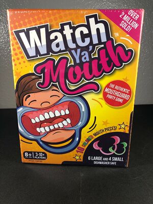 美国Watch Ya Mouth Family Edition 卡片游戏 基础游戏
