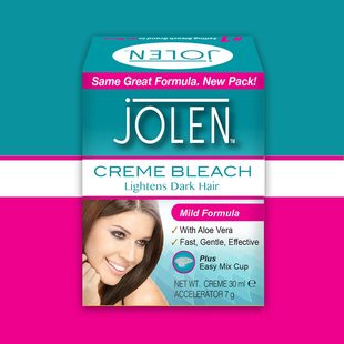 30ml bleach mild cream jolen