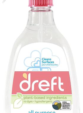 美国Dreft All Purpose Cleaner, 22 Ounce, (Pack of 3)