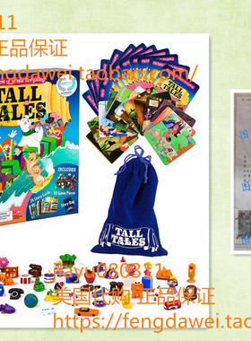 SCS Direct， Tall Tales Story Telling Board Game - The Edu