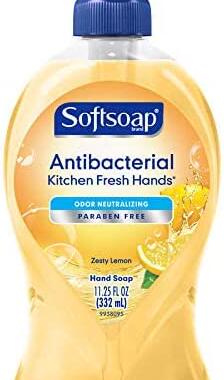 Softsoap Kitchen Fresh Hands Antibacterial Liquid Hand Soap