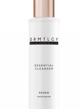 DRMTLGY Essential Facial Cleanser - Gentle Face Cleanser