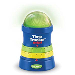 美国Learning Resources Time Tracker Mini Visual Timer计时器