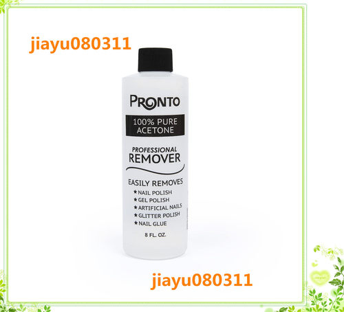Pronto 100% Pure Acetone - Quick, Professional Nail Polish