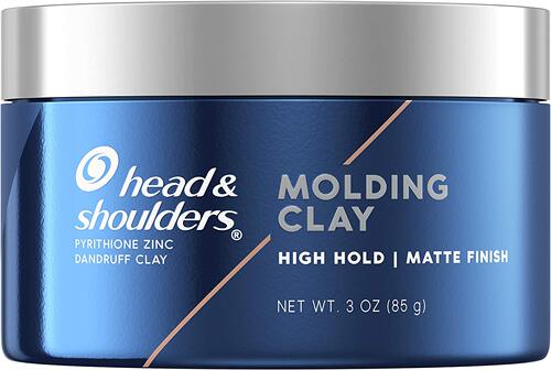 美国Head & Shoulders Anti-Dandruff Molding Hair Clay for Men