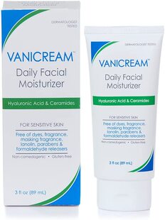 美国Vanicream Facial Moisturizer With Hyaluronic Acid