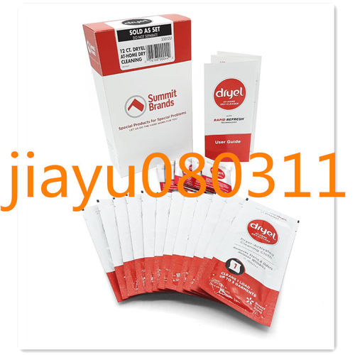 dryel At-Home Dry Cleaner Kit, New and Improved