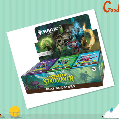 Magic: The Gathering Secrets of Strixhaven Play Booster Box