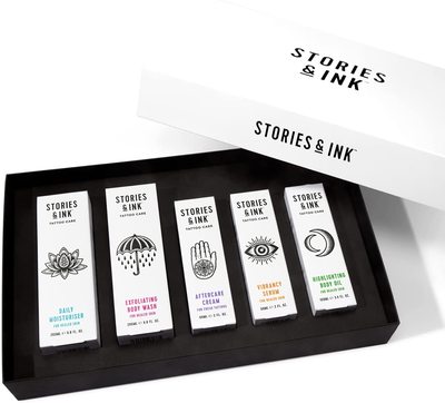 Stories & Ink Tattoo Care - Gift Set - Includes All Stories