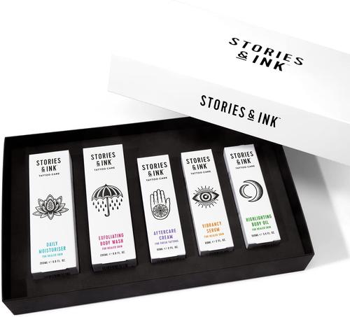 Stories & Ink Tattoo Care - Gift Set - Includes All Stories