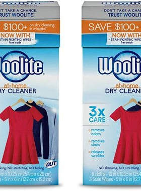 美国代购 Woolite at-Home Dry Cleaner