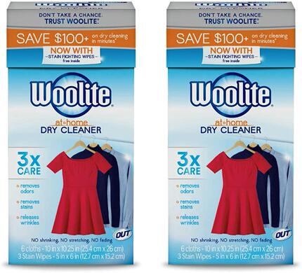 美国代购 Woolite at-Home Dry Cleaner