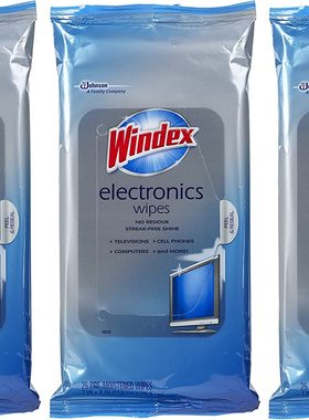 美国Windex Electronics Wipes 3包