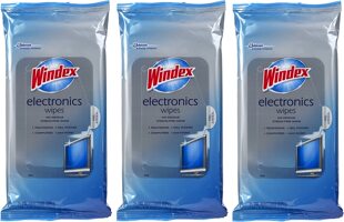 Wipes 3包 Electronics 美国Windex
