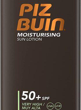 美国Piz Buin Moisturising Sun Lotion SPF50-200ml