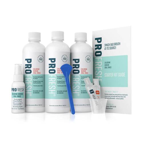 美国ProFresh BreathCare System Starter Kit - 3 Bottles