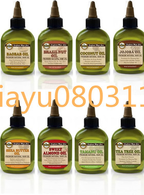 Difeel Premium Natural Hair Oil Collection Complete 12 Piece