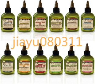 Hair Oil Collection Difeel Natural Complete Piece Premium