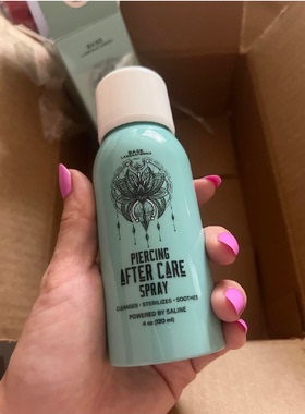 BASE LABORATORIES Piercing Aftercare Spray 4oz