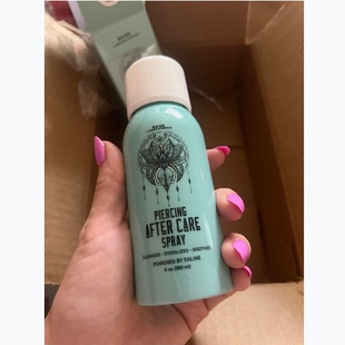 BASE LABORATORIES Piercing Aftercare Spray 4oz