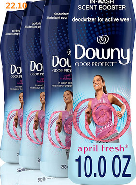 Downy Odor Protect in-wash Scent Booster Beads, April Fresh
