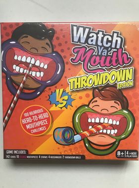 美国Watch Ya Mouth Throwdown Edition Card Game