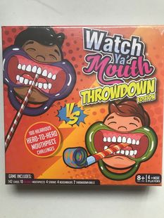 Throwdown 美国Watch Mouth Game Edition Card