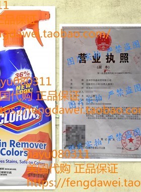 Clorox 2 Stain Remover for Colors 30 Oz Spray Bottle (Pack o