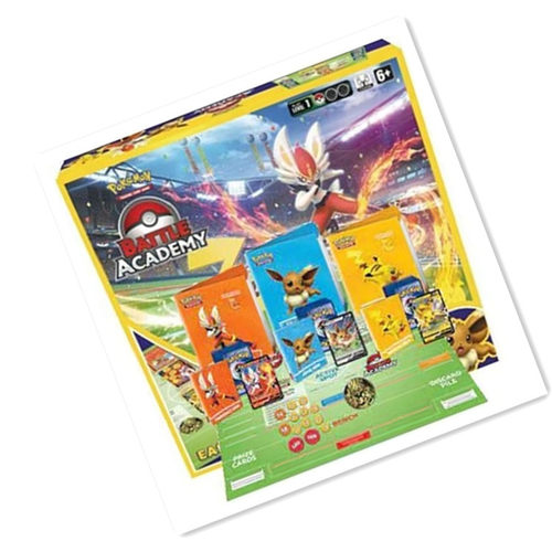 Pokemon TCG #80906 Battle Academy 2022 Deck Set - (3 Decks)