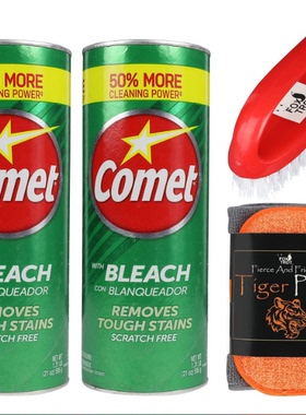 Comet Cleaner Total Kitchen and Bathroom Cleaner Kit