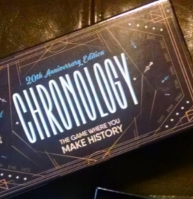 CHRONOLOGY - The Game Where You Make History - 20th Annivers