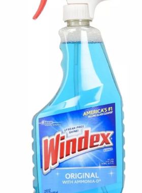 美国Windex 70343 Original Glass Cleaner, 23 Oz