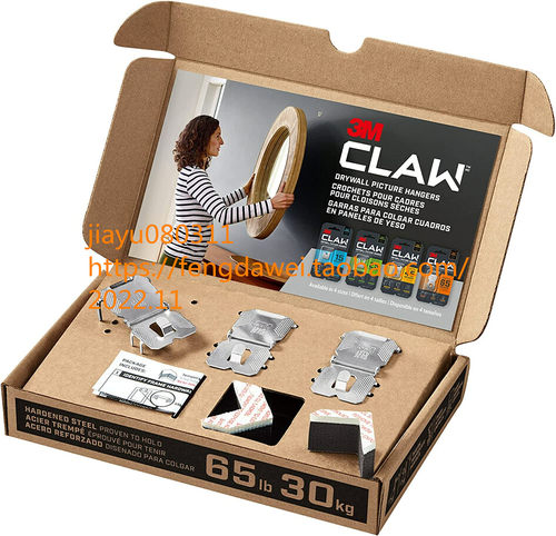 3M CLAW Drywall Picture Hanger with Temporary Spot Marker