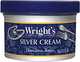 美国Wright's Silver Cream 8 oz