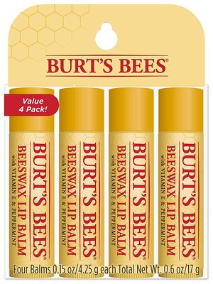 Burt’s Bees 100% Natural Overnight Intensive Lip Treatment