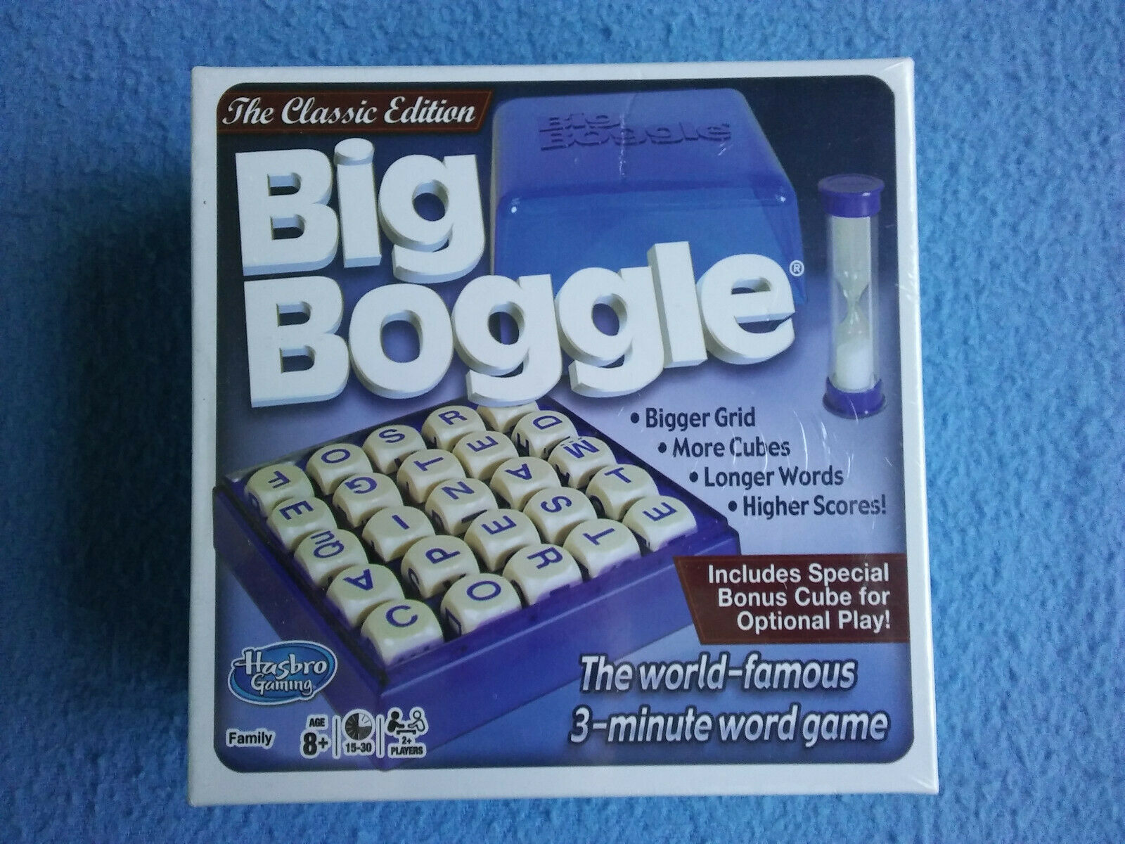 美国Winning Moves Games Big Boggle, The Classic Edition