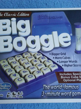 美国Winning Moves Games Big Boggle, The Classic Edition