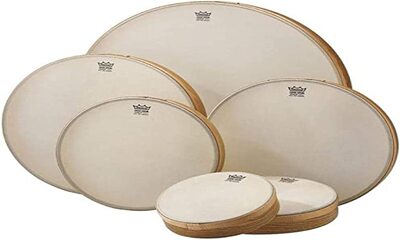 Remo HD-8414-00 Frame Drum Renaissance (14 Zoll) 多尺寸选择