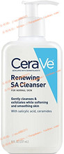 CeraVe Salicylic Acid Cleanser | 8 Ounce | Renewing Exfoliat