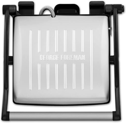 George Foreman 26250 Flexe Electric Grill-Flat Open Griddle,