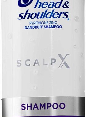 美国Head & Shoulders Scalp X Anti Dandruff Shampoo for Women