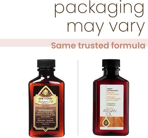 在途  One N' Only Argan Oil Treatment, 3.4 Ounce & 8 Ounce
