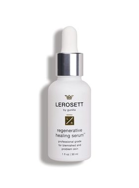 LEROSETT Healing Serum for Acne Scarring, Redness, Breakouts