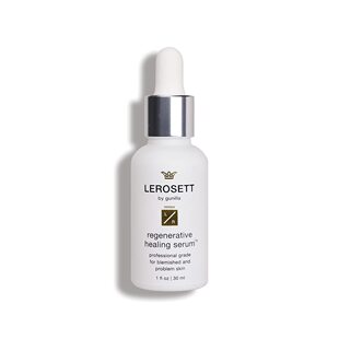 LEROSETT Healing Serum for Acne Scarring, Redness, Breakouts