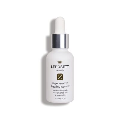 LEROSETT Healing Serum for Acne Scarring, Redness, Breakouts