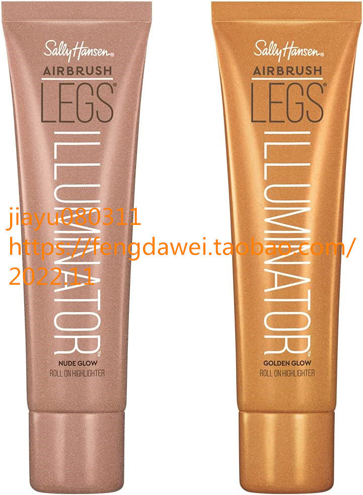 Sally Hansen Airbrush legs illuminator nude glow and golden