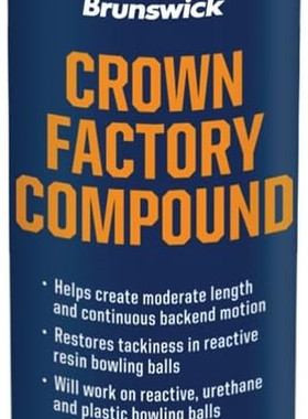 美国Brunswick Crown Factory Compound 6 oz