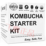 美国Bucha Brewers Kombucha Starter Kit with Kombucha SCOBY