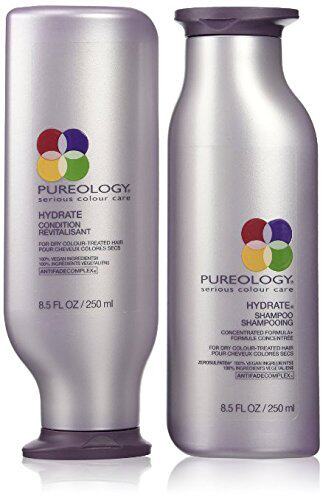 美国Pureology纳米技术水合物保湿洗发水和护发素