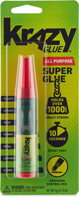 Krazy Glue, All Purpose, Precision Control Pen, 4 g